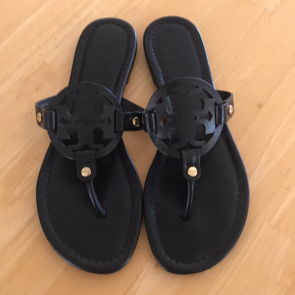 tory burch miller sandals 8.5